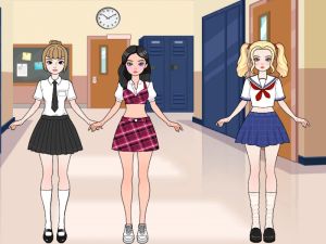 Игра Дневник бумажной куклы: наряды своими руками онлайн