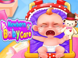 Игра Уход за новорожденными онлайн