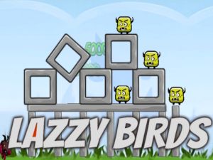 Игра Ленивые птички онлайн