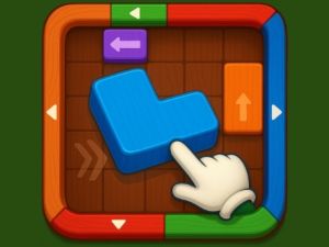 Игра Джем из древесных блоков онлайн