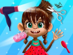 Игра Салон для животных: Супер звезда онлайн