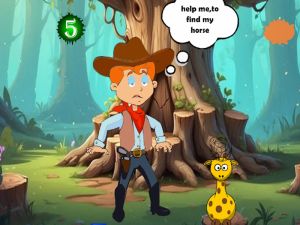Игра Найдите пропавшую лошадь Хантера онлайн