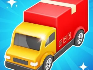 Игра Цветной груз онлайн