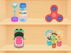 Игра Игрушка для детей онлайн