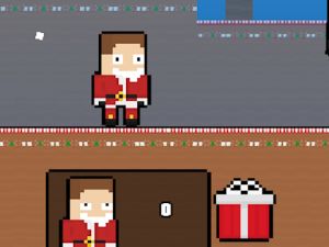 Игра Подарочная коробка Санты для 2 игроков онлайн
