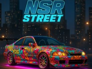 Игра Гонки на уличных автомобилях онлайн