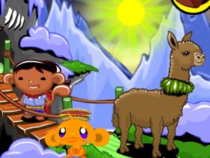 Игра Счастливая обезьянка: уровень 972 онлайн