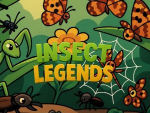 Игра Легенды о насекомых онлайн
