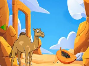 Игра Верблюдица ищет своего детеныша онлайн