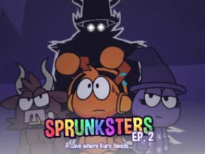 Игра Спрунки Эпизод 2: Пещера онлайн