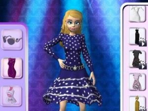 Игра Модель Одевается онлайн