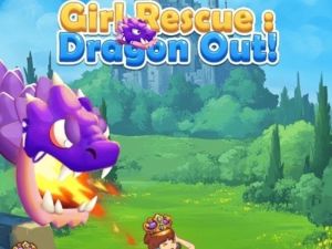 Игра Спасение девочки: Выход дракона онлайн