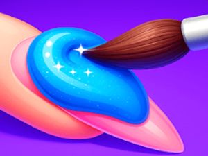 Игра 3D акриловый ноготь онлайн
