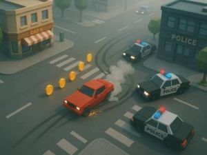 Игра Мистер Дрифтер: Симулятор погони на машине онлайн