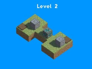 Игра Толкайте блок: Воксельный мир 3D онлайн