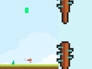 Игра Летящий самолет 2D онлайн