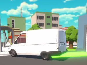 Игра Прорыв фургона онлайн