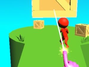 Игра Волшебный палец 3D онлайн