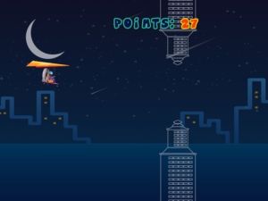 Игра Бегун Полночного Неба онлайн
