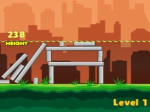 Игра Разрушение башни онлайн