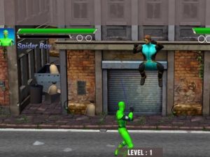 Игра Супергеройские бои онлайн