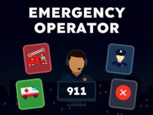 Игра Оператор экстренной помощи онлайн