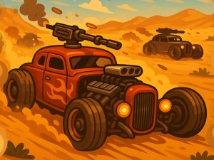 Игра Горячая трасса звёзды арены онлайн