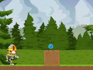 Игра Бегущий герой 2D Бесконечный забег онлайн