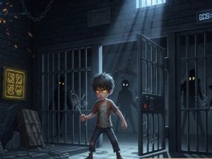 Игра Побег мальчика из клетки онлайн
