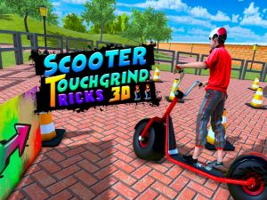 Игра Трюки на самокате 3D онлайн
