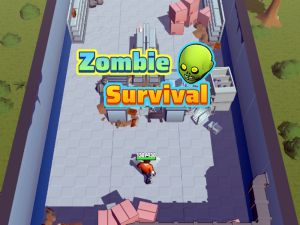 Игра Выживание зомби 2 онлайн