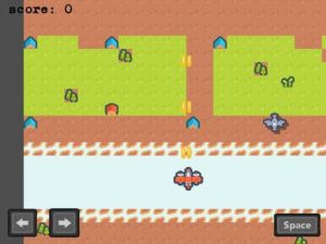 Игра 2D-Стрельба по самолету онлайн
