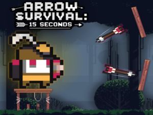 Игра Выживание стрелы: 15 секунд онлайн