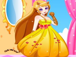 Игра Одевалка для девочек-кошек онлайн