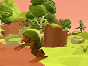 Игра Итальянский брейнрот Охота 3D онлайн