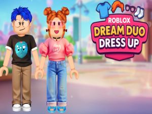 Игра Роблокс Одевалка для дуэта мечты онлайн