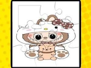 Игра Пазлы для детей: Лабубу онлайн