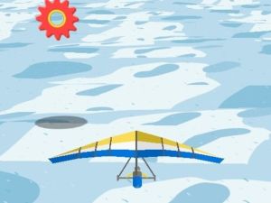 Игра Дельтаплан онлайн