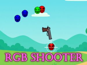 Игра Шутер: Красный, зелёный, синий онлайн
