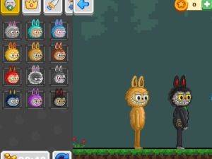Игра Лабубу: Тряпичные куклы онлайн