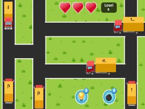 Игра Ловушка на дороге онлайн