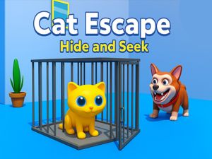 Игра Кошачий побег,: Игра в прятки онлайн
