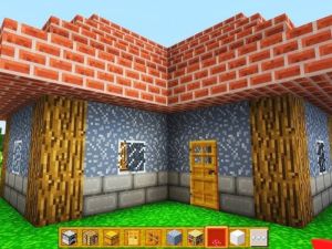Игра Блочный крафт: Мировое Строительство онлайн