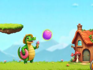 Игра Небесный вызов Крокоса онлайн