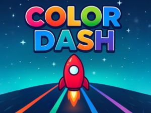 Игра Цветная черта онлайн