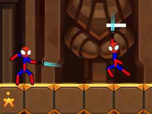 Игра Битва стикменов онлайн