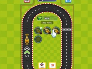 Игра Объединить автомобиль и гонку онлайн