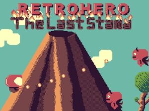 Игра ретрогерой последняя битва онлайн