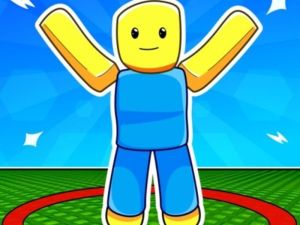 Игра Обби: Последний, кто покинет круг онлайн