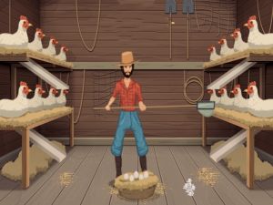 Игра Желтковый патруль онлайн